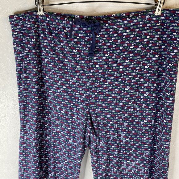 Vineyard Vines Mens XL Pajama PANTS Christmas - Picture 7 of 11